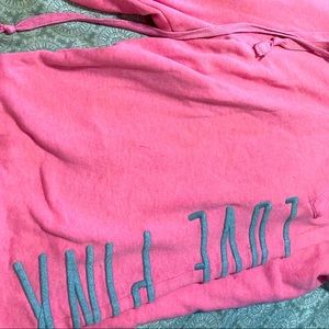 Everyday lounge boyfriend pants pink